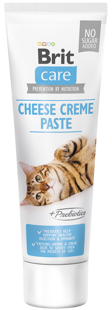 Brit Care® Cat Cheese Creme Paste 100gr