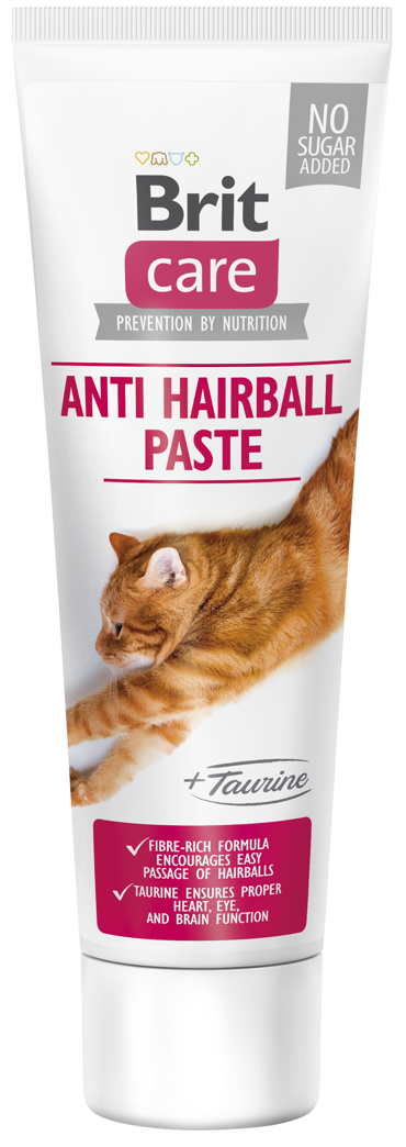 Brit Care® Cat Anti Hairball Paste 100gr