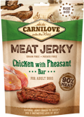 Carnilove® Dog Snack Meat Jerky Chicken with Pheasant Bar 100gr