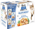 Brit Care® Cat Pouches Fillets In Jelly Flavour Box 12x85gr