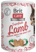 Brit Care® Cat Superfruits Snack Lamb 100gr