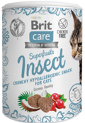 Brit Care® Cat Superfruits Snack Insect 100gr