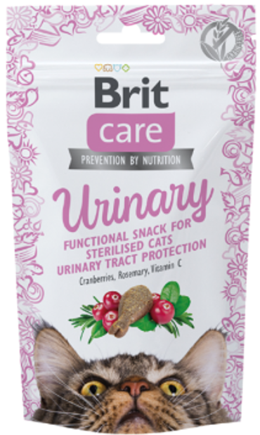 Brit Care® Cat Functional Snack Urinary 50gr