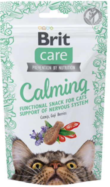 Brit Care® Cat Functional Snack Calming 50gr