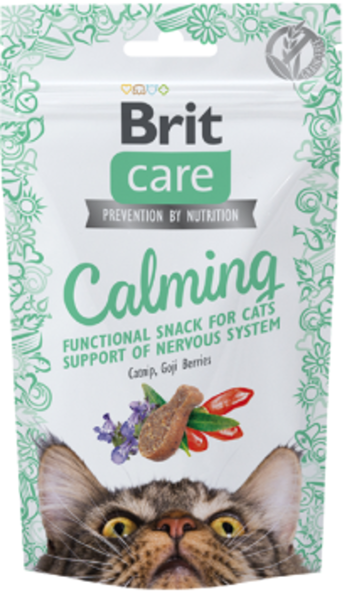 Brit Care® Cat Functional Snack Calming 50gr