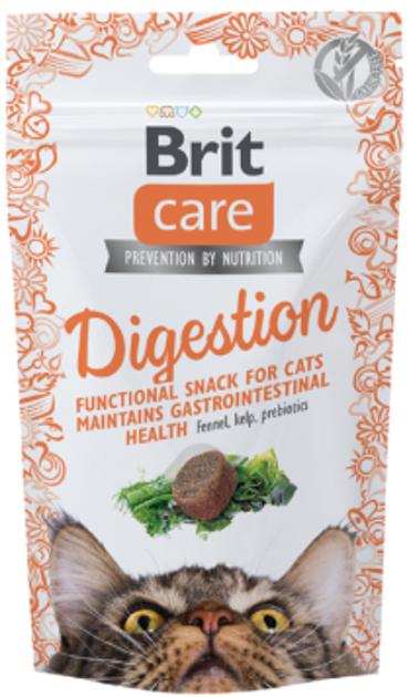 Brit Care® Cat Functional Snack Digestion 50gr