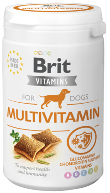 Brit Vitamins® Multivitamin ≅ 110tabs 150gr