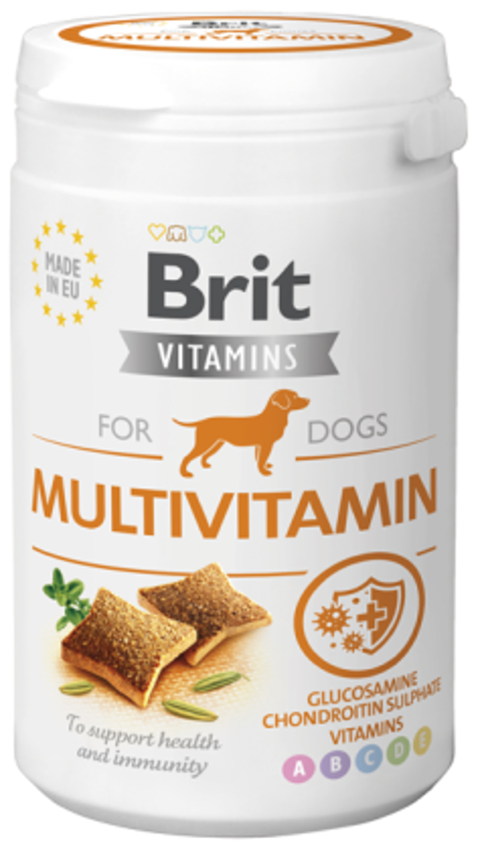 Brit Vitamins® Multivitamin ≅ 110tabs 150gr
