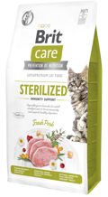 Brit Care® Cat GF Sterilized Immunity Support 7kg