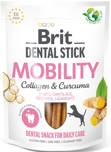 Brit Dental Sticks® Mobility 251gr 7τμχ