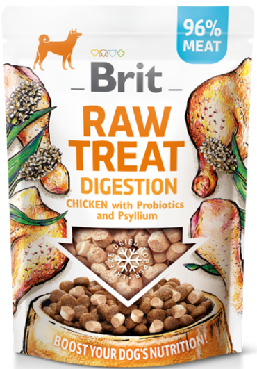 Brit Raw Treat® Digestion Chicken with Probiotics 40gr