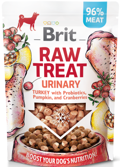 Brit Raw Treat® Urinary Turkey with Probiotics. Pumpkin & Cranberries 40gr