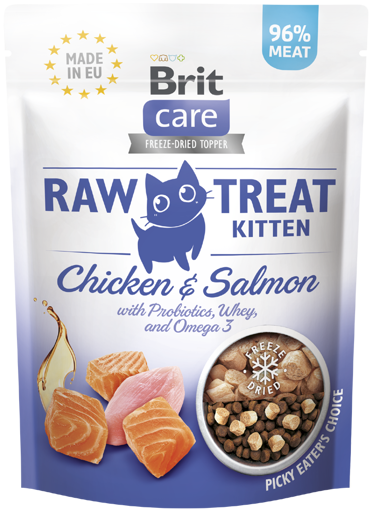 Brit Care® Cat Raw Treat Kitten 40gr