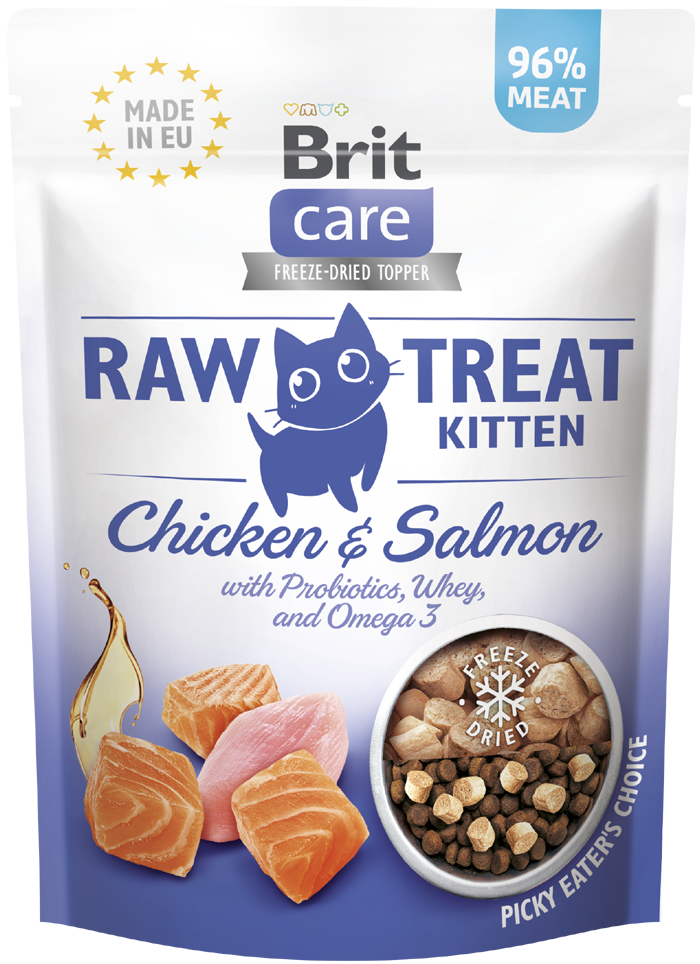 Brit Care® Cat Raw Treat Kitten 40gr