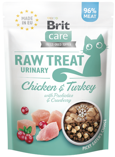 Brit Care® Cat Raw Treat Urinary 40gr