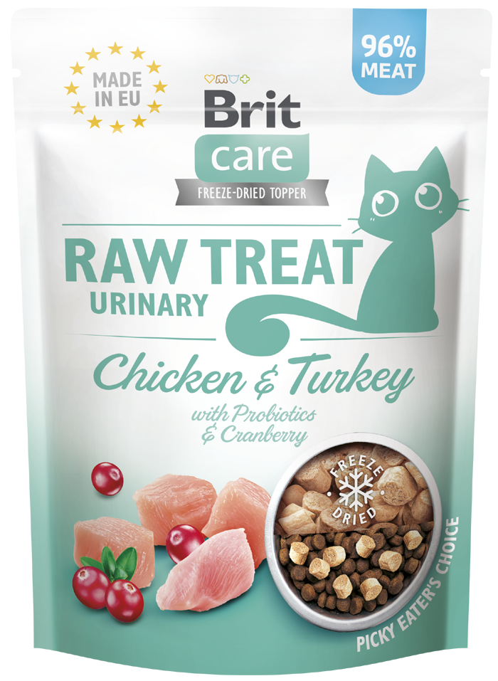 Brit Care® Cat Raw Treat Urinary 40gr
