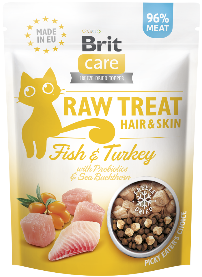 Brit Care® Cat Raw Treat Hair & Skin 40gr