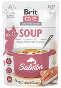 Brit Care® Cat Soup with Salmon 75gr