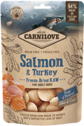 Carnilove® Dog Dreeze-Dried Raw Snacks Salmon & Turkey 60gr