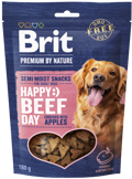 Brit Premium By Nature® Dog Semi-Moist Snacks Happy Beef with Apples 180gr