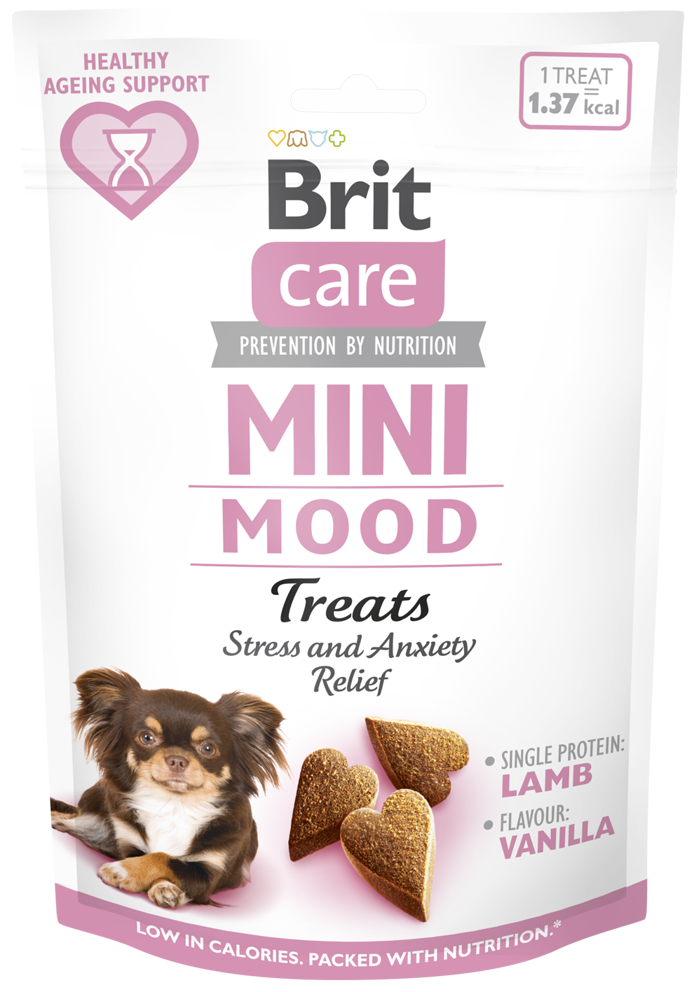 Brit Care Mini® Dog Treats Mood 50gr