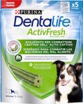 Purina Dentalife Activfresh Medium Odontiki Lixoudia Skulou kata tis Kakosmias 115gr 5tmx