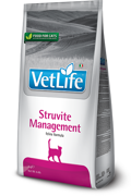 VETLIFE CAT MANAGEMENT STRUVITE 400GR