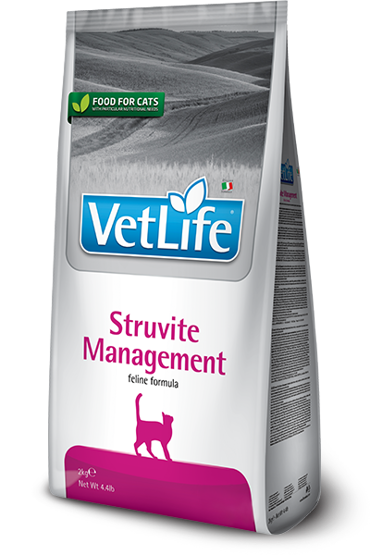 VETLIFE CAT MANAGEMENT STRUVITE 400GR