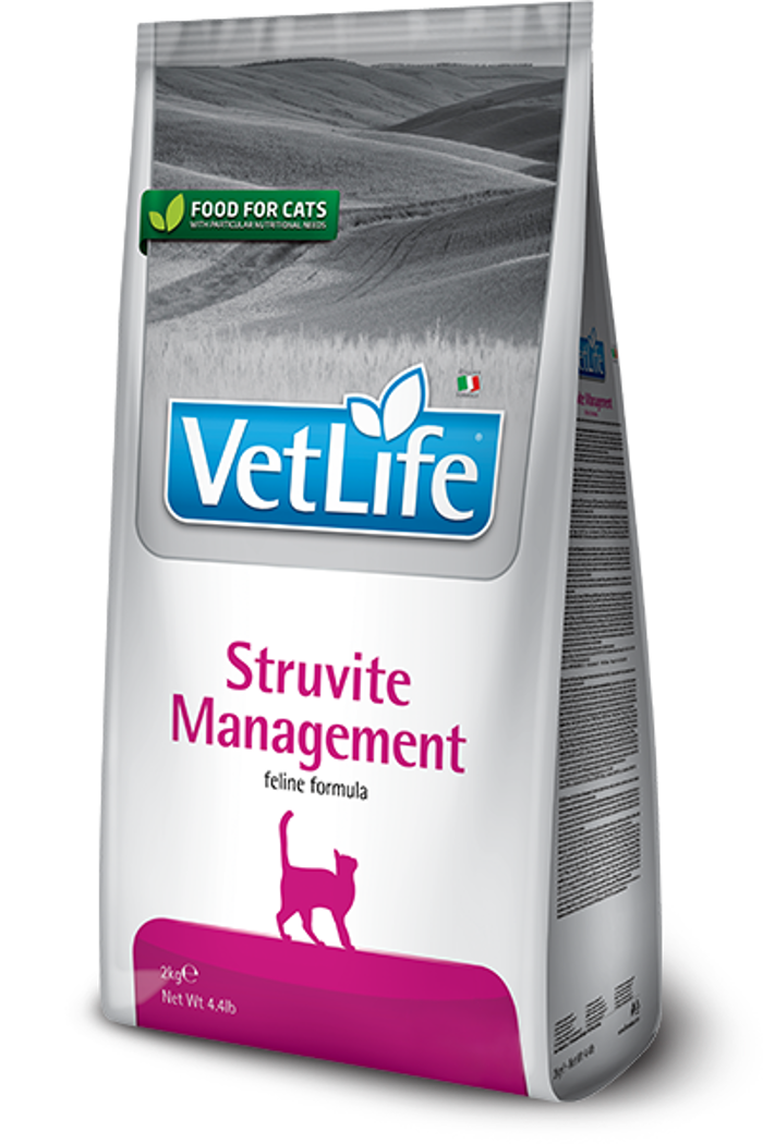 VETLIFE CAT MANAGEMENT STRUVITE 400GR