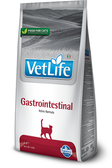 VETLIFE CAT GASTRO-INTESTINAL 2KG