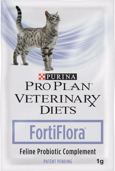 Purina Fortiflora Συμπλήρωμα Διατροφής Προβιοτικά για Γάτες 1gr