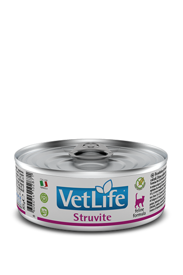 VETLIFE ΓΑΤΑΣ STRUVITE 85GR