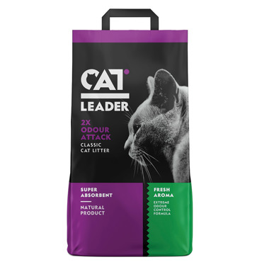 Cat Leader Classic Odour Attack Fresh Άμμος Γάτας 5kg