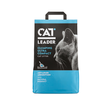 Cat Leader Άμμος Γάτας Clumping 10kg	