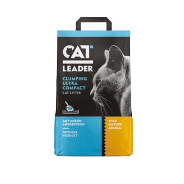 Cat Leader Άμμος Γάτας Wild Nature Clumping  10kg