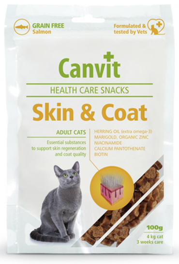 Canvit® Cat Skin & Coat 100gr