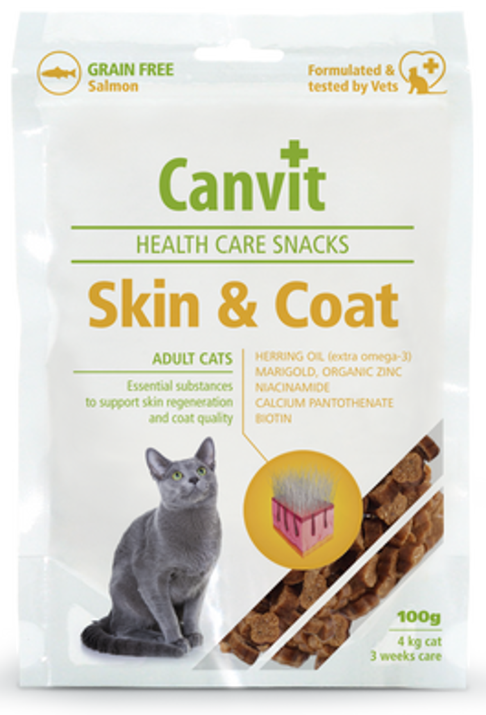 Canvit® Cat Skin & Coat 100gr