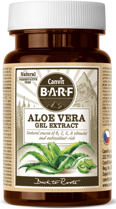 Canvit B.A.R.F® Dog Aloe Vera Gel Extract 40gr