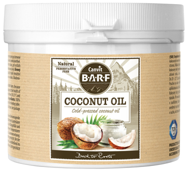 Canvit B.A.R.F.® Dog Coconut Oil 600gr
