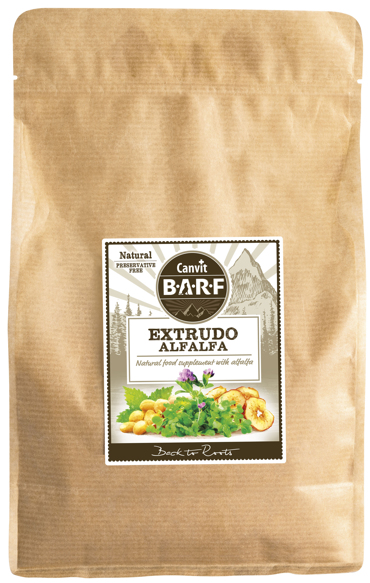 Canvit B.A.R.F® Dog Extrudo Alfaalfa 2kg
