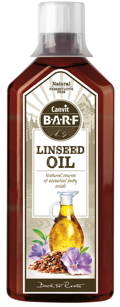 Canvit B.A.R.F.® Dog Linseed Oil 500ml