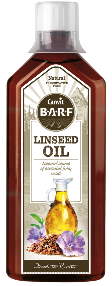 Canvit B.A.R.F.® Dog Linseed Oil 500ml