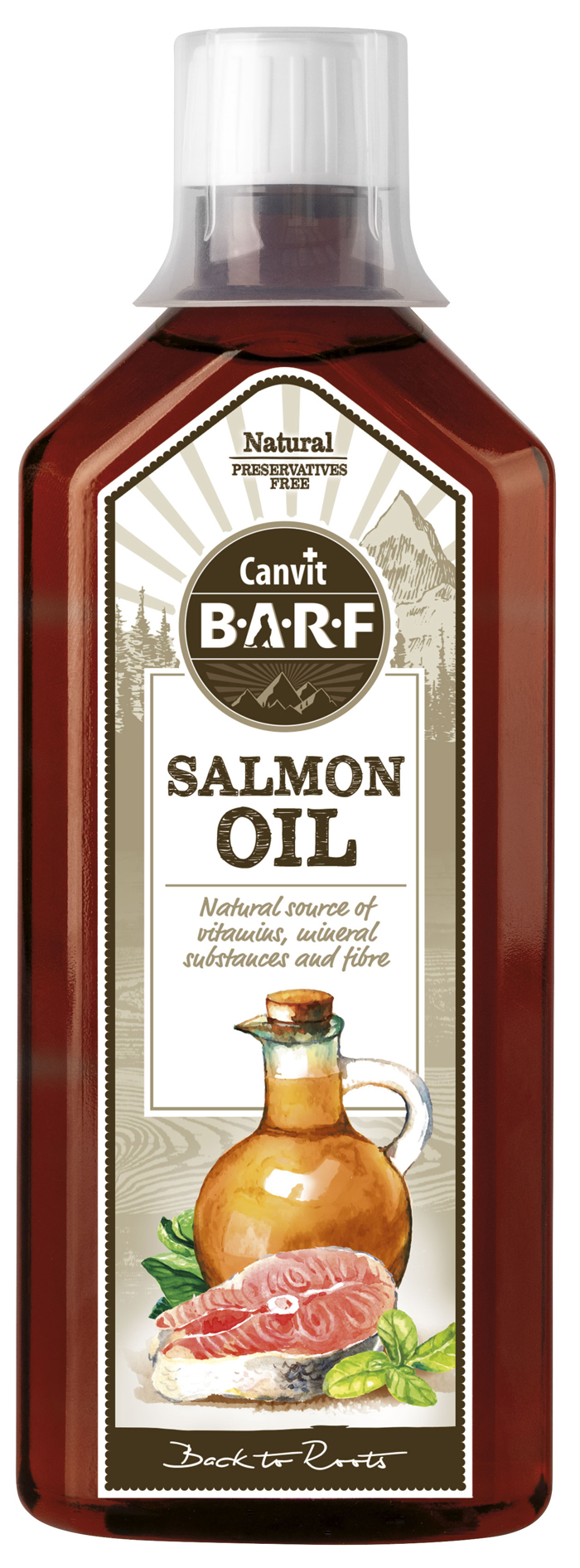 Canvit B.A.R.F.® Dog Salmon Oil 500ml