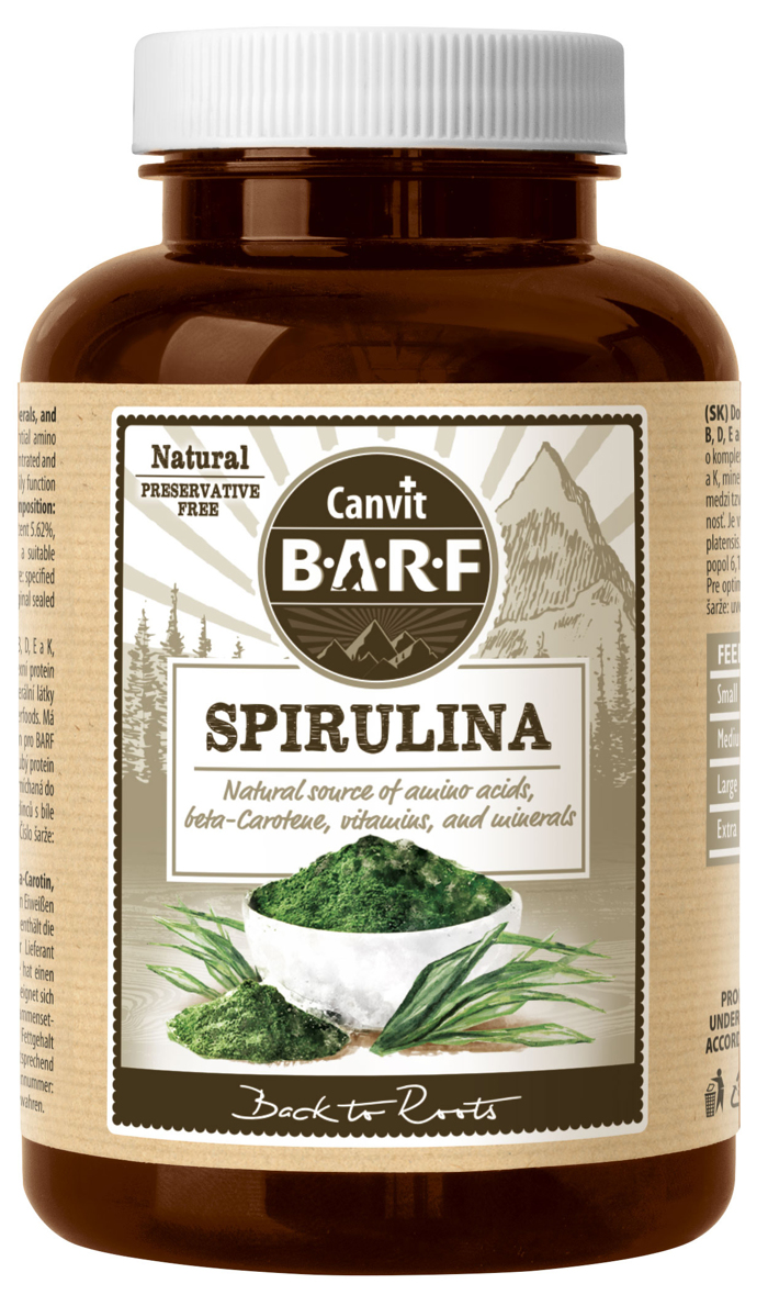 Canvit B.A.R.F.® Dog Spirulina 180gr