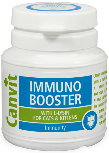 Canvit® Cat Immuno Booster ≅ 90tabs 30gr