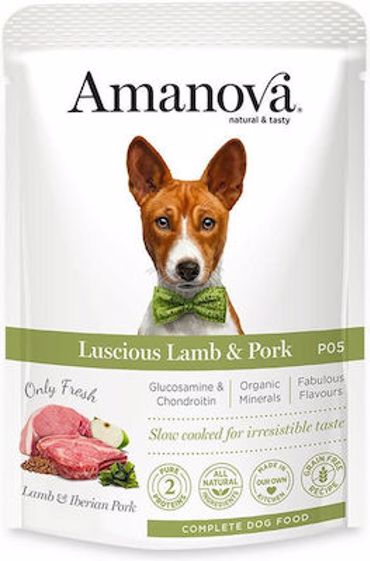 AMANOVA ΦΑΚΕΛΑΚΙΑ ΣΚΥΛΟΥ LUSCIOUS DELIGHT 100G