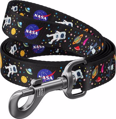 WauDog Λουρί/Οδηγός Σκύλου Ιμάντας''NASA'' 20MM X 122CM