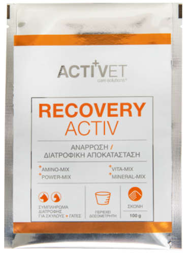 Activet® Recoveryactiv 100gr