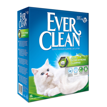 Ever Clean Extra Strong Scented Clumping  Άμμος Γάτας Άρωμα και Extra Δυνατή Συγκόλληση 6lt