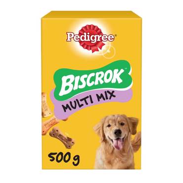 PEDIGREE BISCROK Τραγανά Μπισκότα 500gr